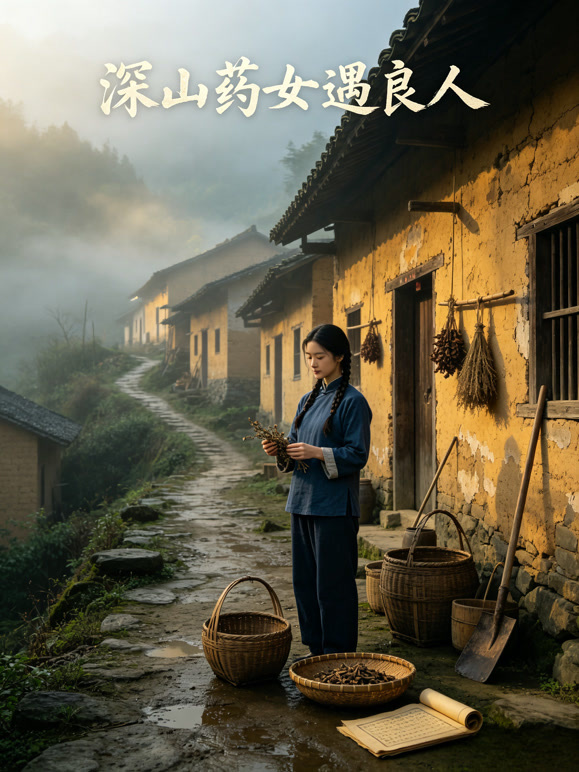 深山药女遇良人