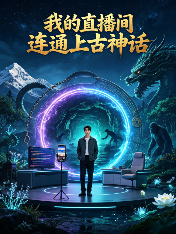 我的直播间连通上古神话