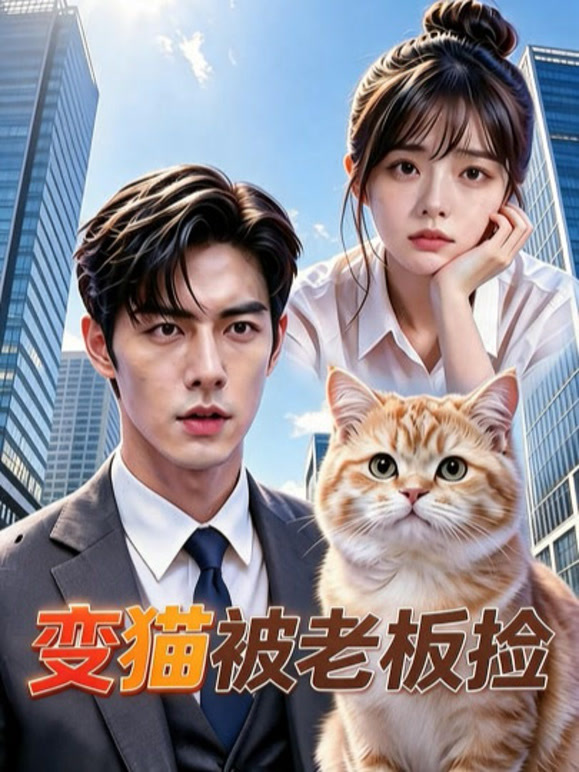 变猫被老板捡