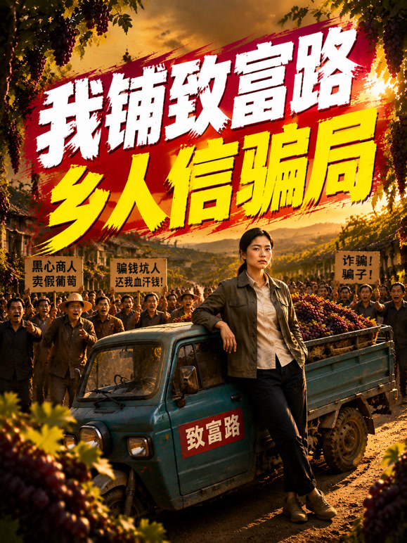 我铺致富路，乡人信骗局