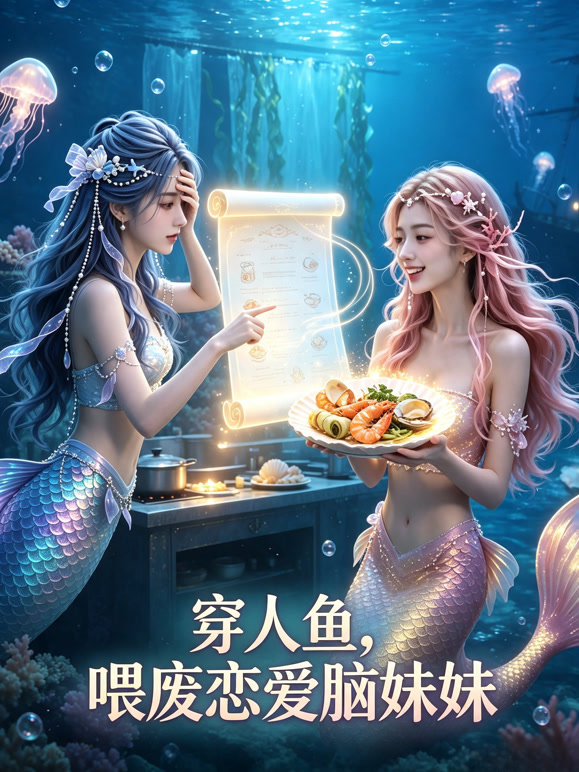 穿人鱼，喂废恋爱脑妹妹