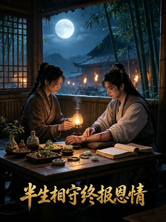 半生相守终报恩情