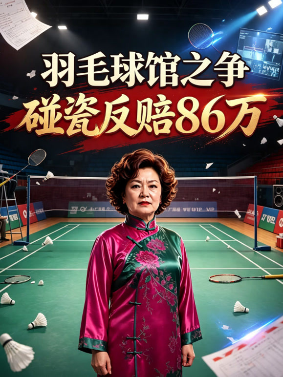 羽毛球馆之争，碰瓷反赔 86 万