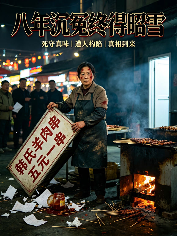 八年沉冤终得昭雪