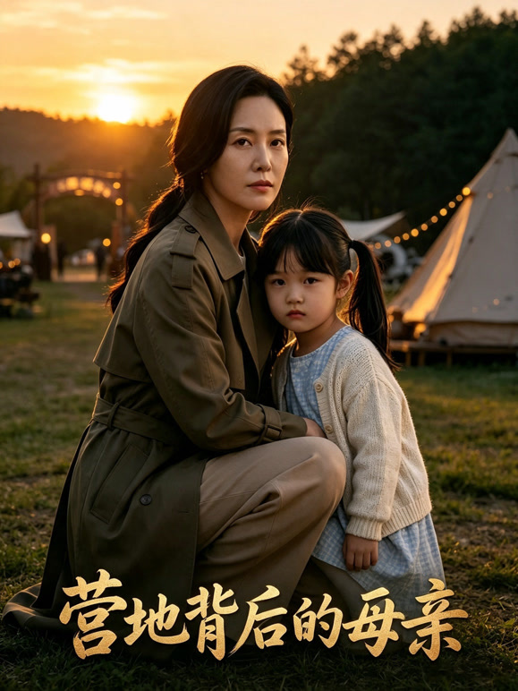营地背后的母亲