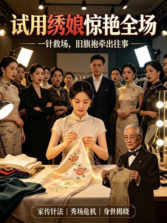 试用绣娘惊艳全场