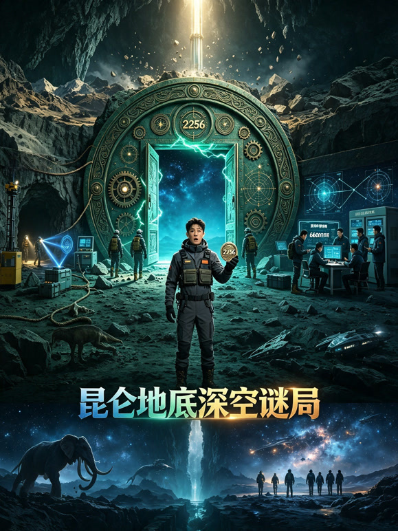 昆仑地底深空谜局