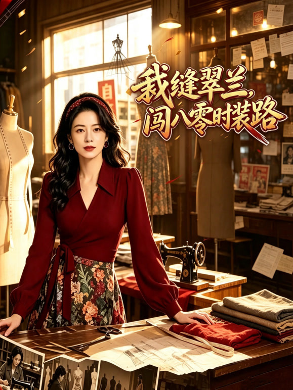 裁缝翠兰，闯八零时装路
