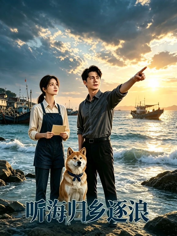 听海归乡逐浪