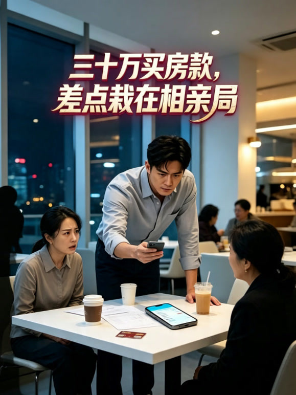 三十万买房款，差点栽在相亲局