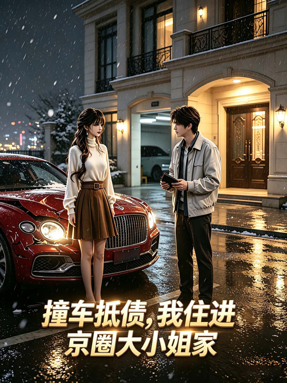 撞车抵债，我住进京圈大小姐家