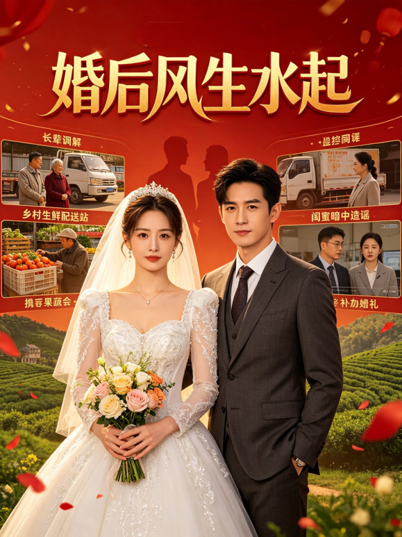 婚后风生水起