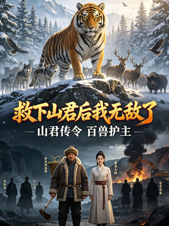 救下山君后我无敌了