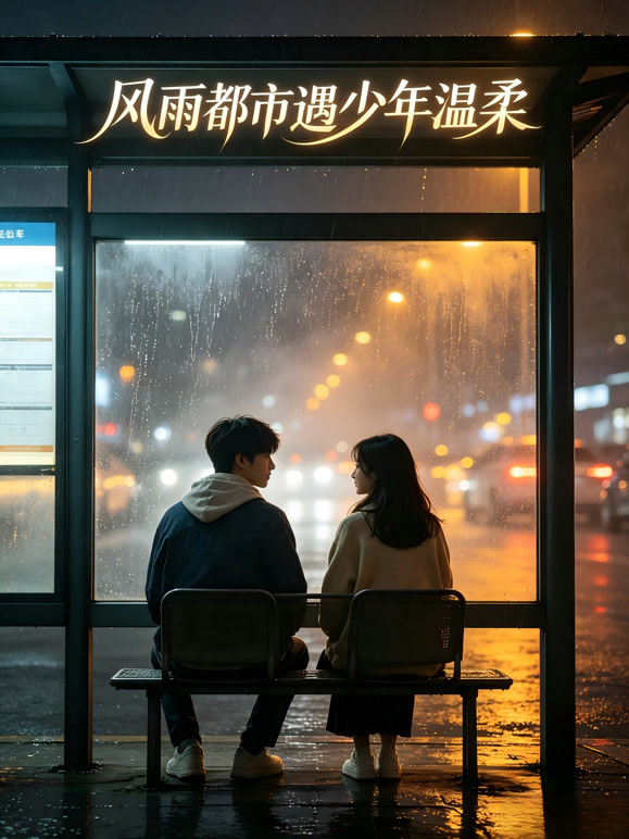 风雨都市遇少年温柔