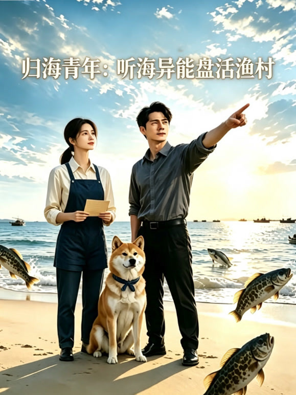 归海青年：听海异能盘活渔村