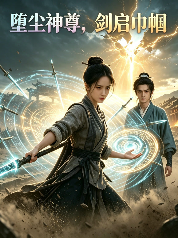堕尘神尊，剑启巾帼