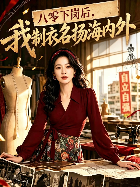 八零下岗后，我制衣名扬海内外