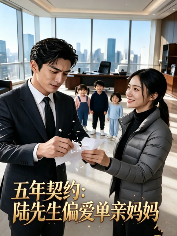 五年契约：陆先生偏爱单亲妈妈