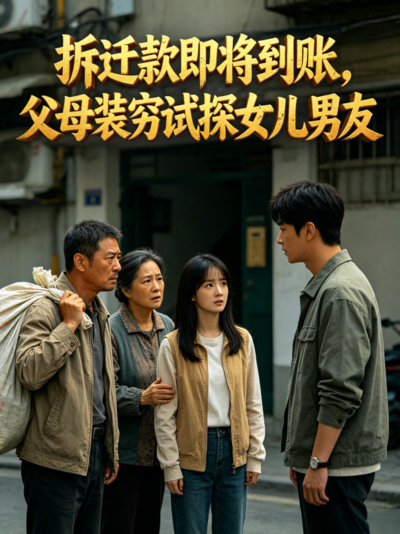 拆迁款即将到账，父母装穷试探女儿男友