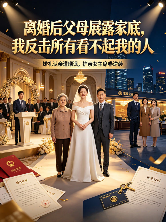 离婚后父母展露家底，我反击所有看不起我的人