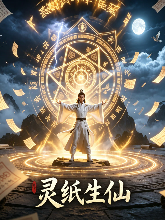 灵纸生仙