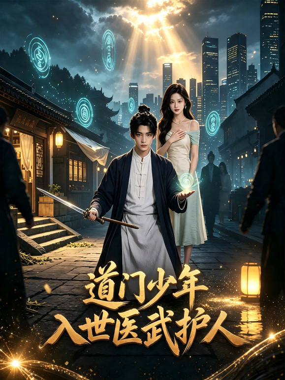 道门少年入世医武护人