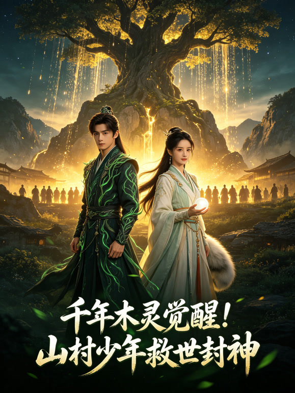 千年木灵觉醒！山村少年救世封神