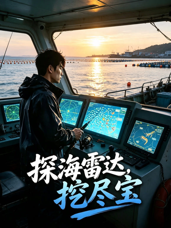 探海雷达挖尽宝