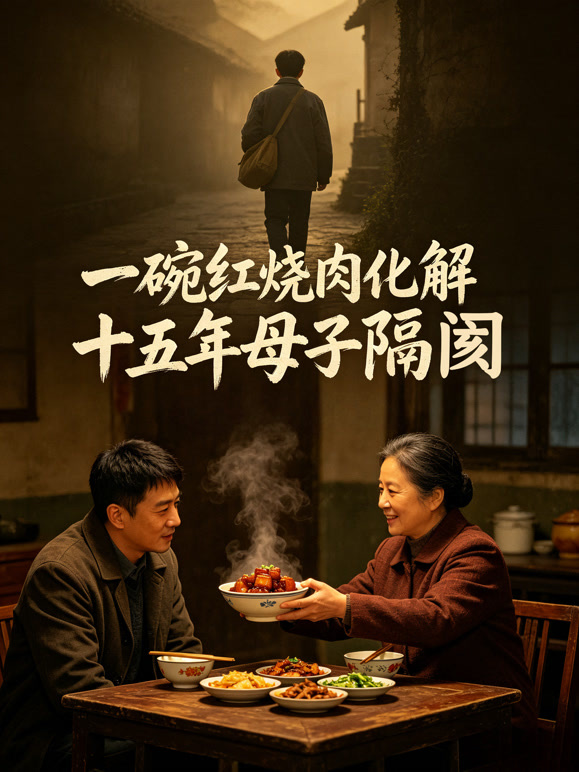一碗红烧肉化解十五年母子隔阂