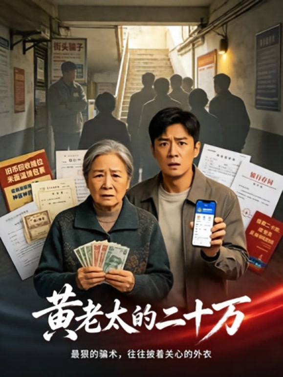 黄老太的二十万