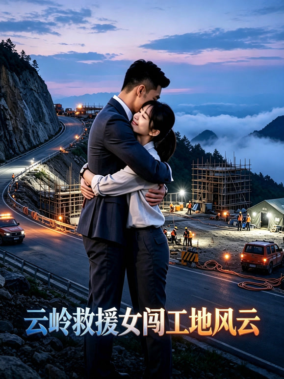 云岭救援女闯工地风云