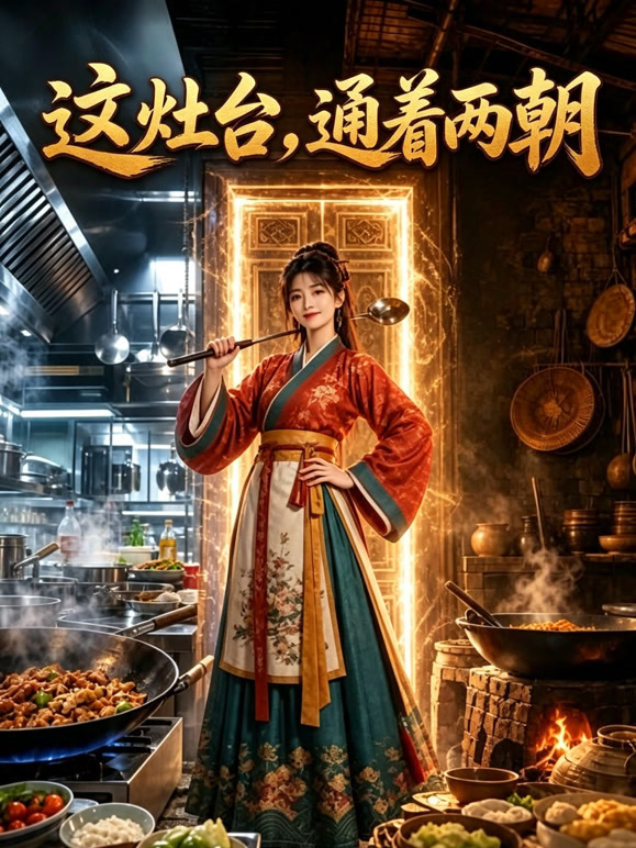 这灶台，通着两朝