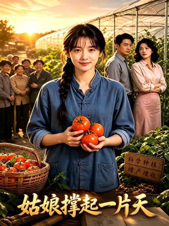 姑娘撑起一片天