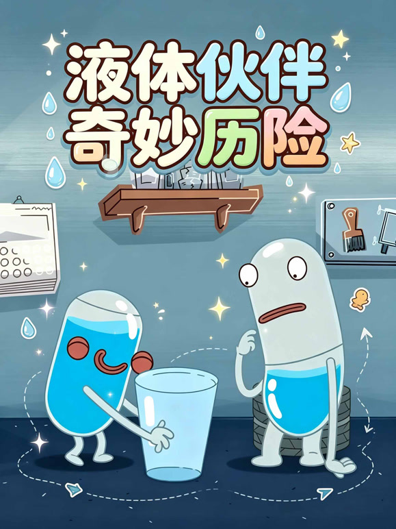 液体伙伴奇妙历险