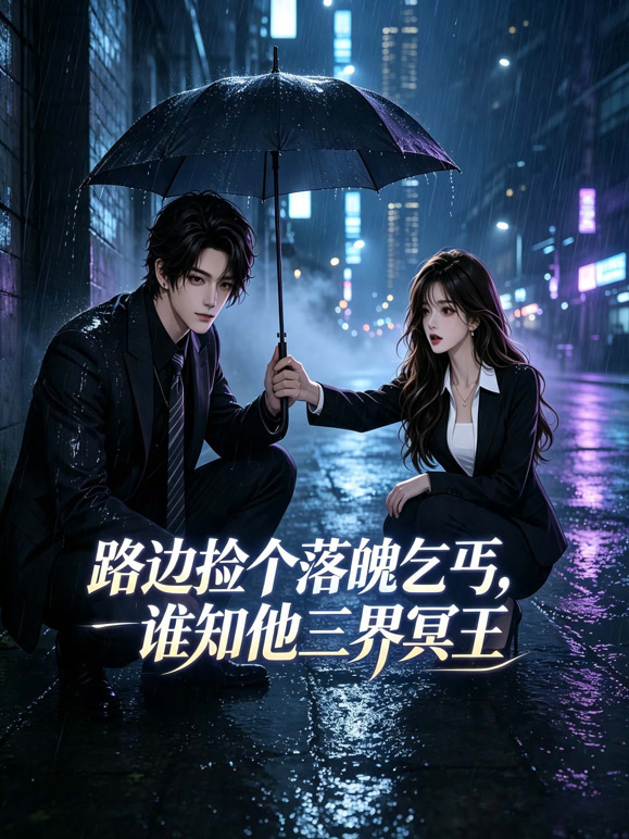 路边捡个落魄乞丐，谁知他三界冥王