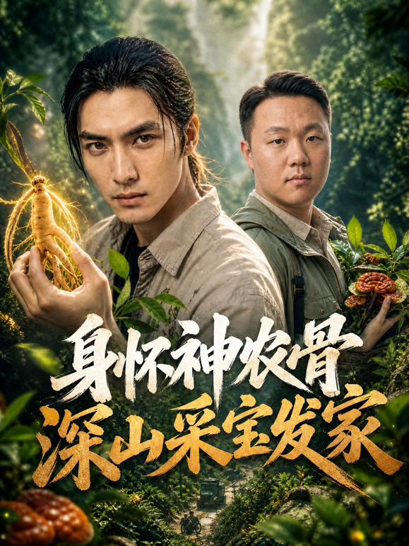 身怀神农骨，深山采宝发家