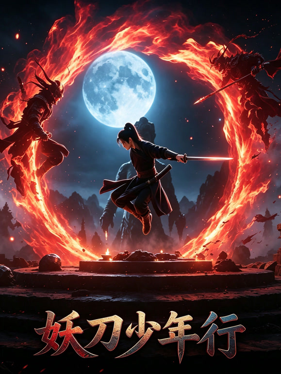 妖刀少年行