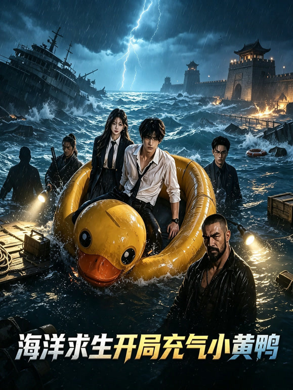 海洋求生开局充气小黄鸭