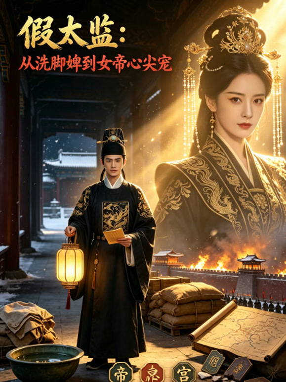 假太监：从洗脚婢到女帝心尖宠