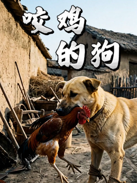 咬鸡的狗