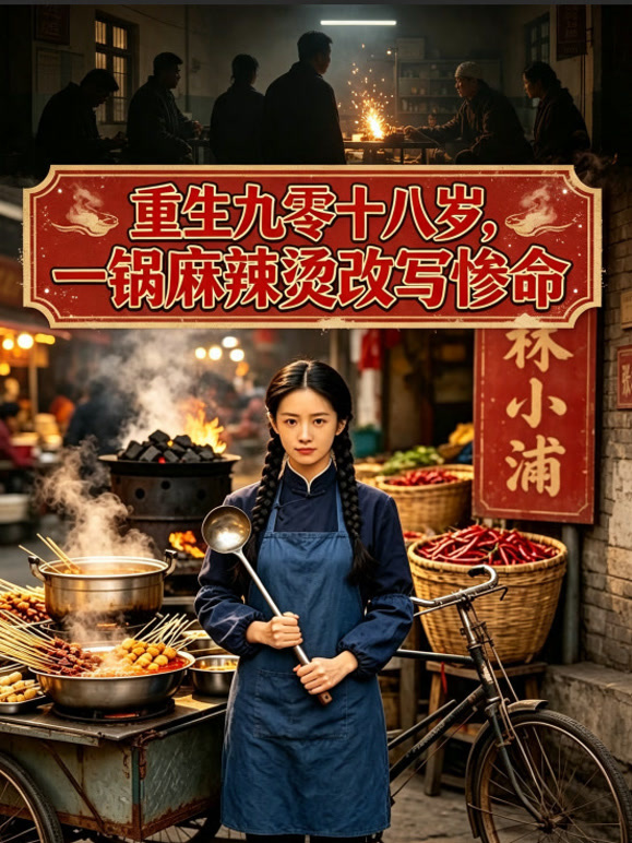 重生九零十八岁，一锅麻辣烫改写惨命