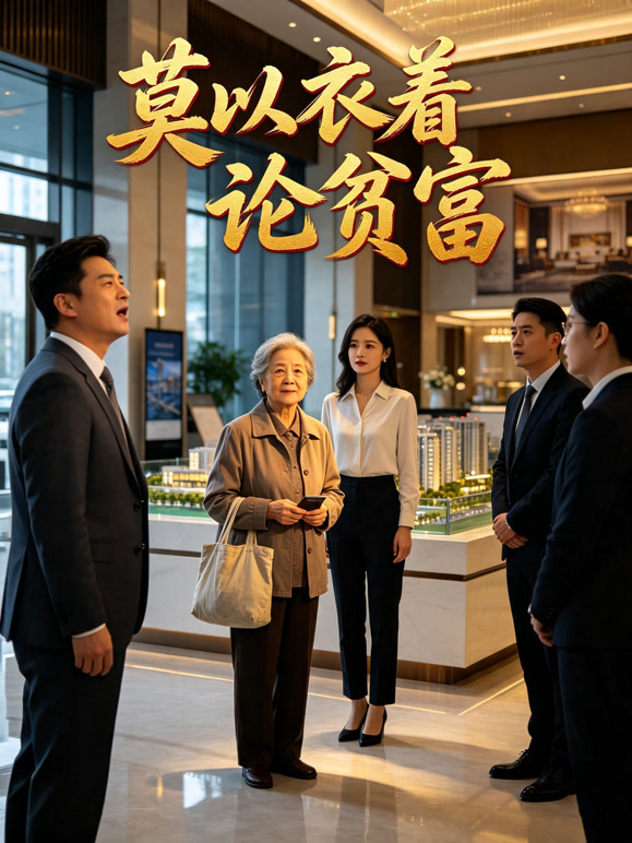 莫以衣着论贫富