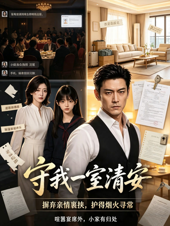 守我一室清安