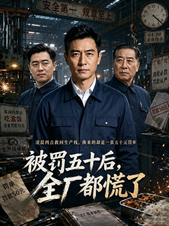 被罚五十后，全厂都慌了