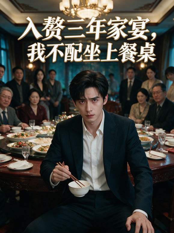 入赘三年家宴，我不配坐上餐桌