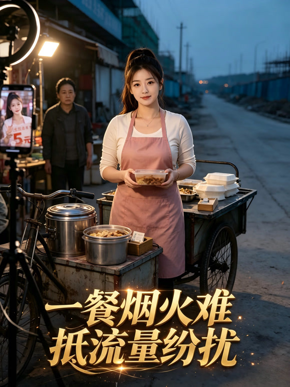 一餐烟火难抵流量纷扰