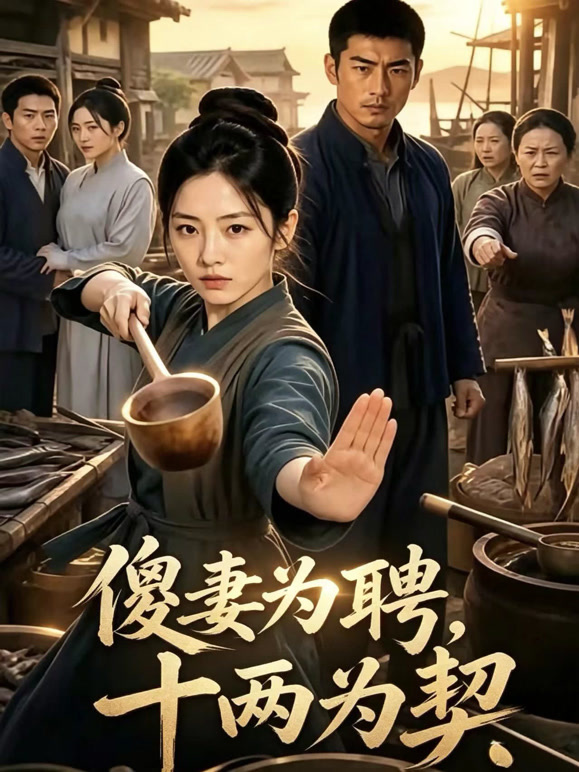 傻妻为聘，十两为契