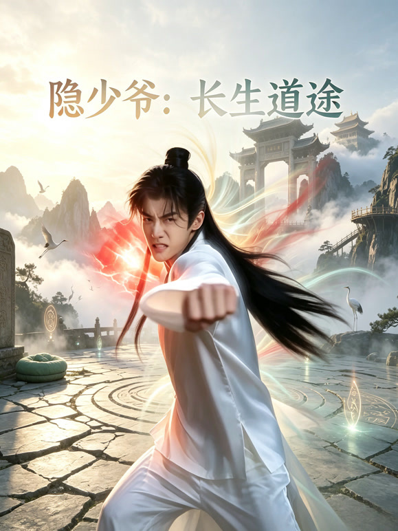 隐少爷：长生道途