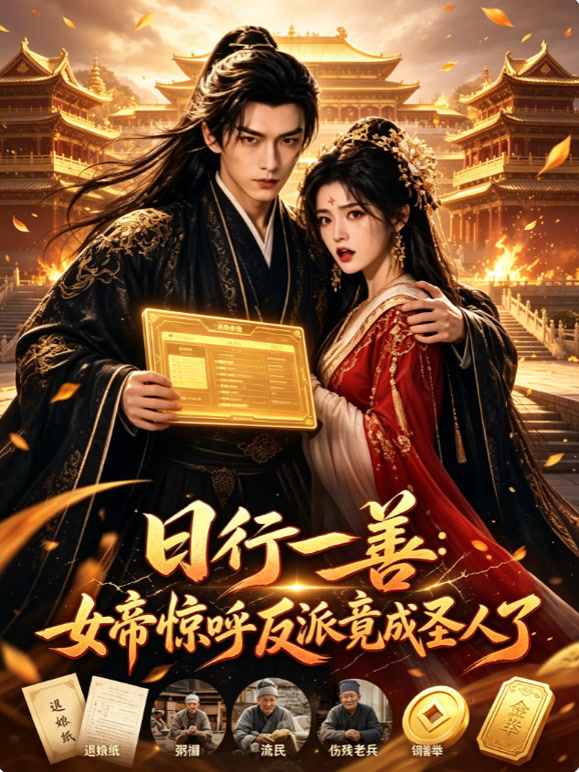 日行一善：女帝惊呼反派竟成圣人了