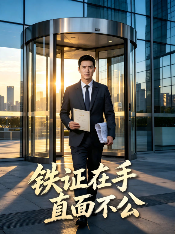 铁证在手直面不公